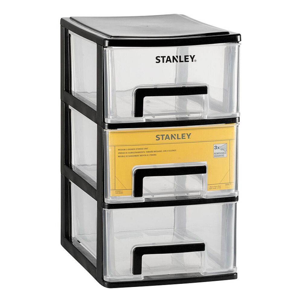 Säilytyslaatikosto Stanley STST40711-1 Medium