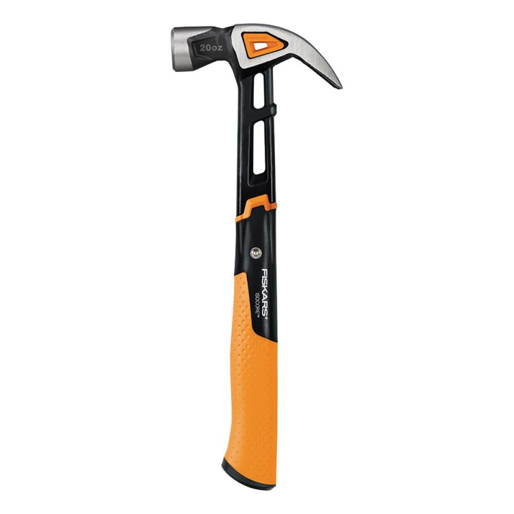 Vasara Fiskars IsoCore sileä lyöntipää L 20 oz