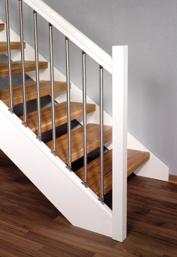 Kaidepinna Lundbergs 22 x 50 x 1005 mm alumiini 2 kpl/pkt