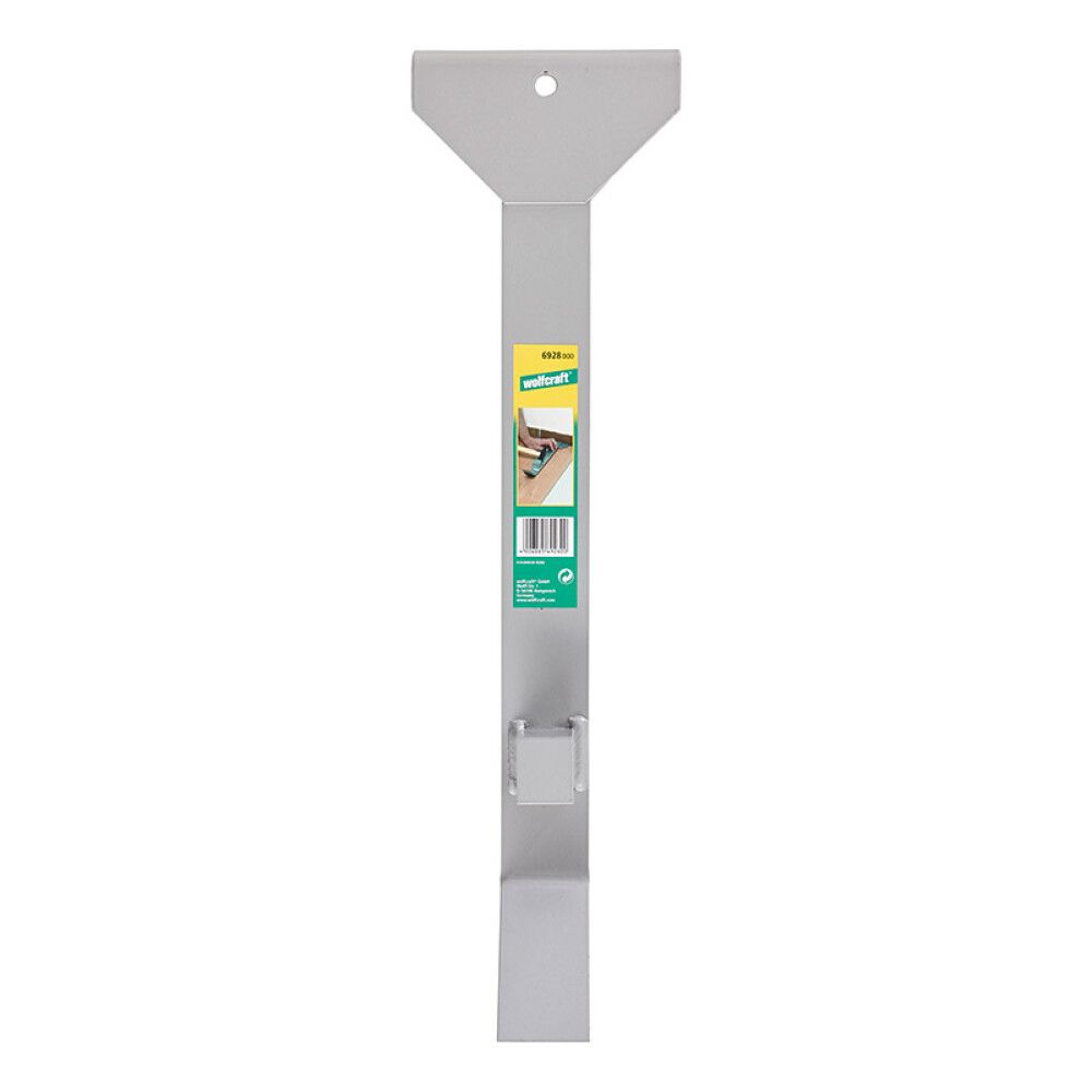 Asennusrauta Wolfcraft 450 x 38 x 9 mm