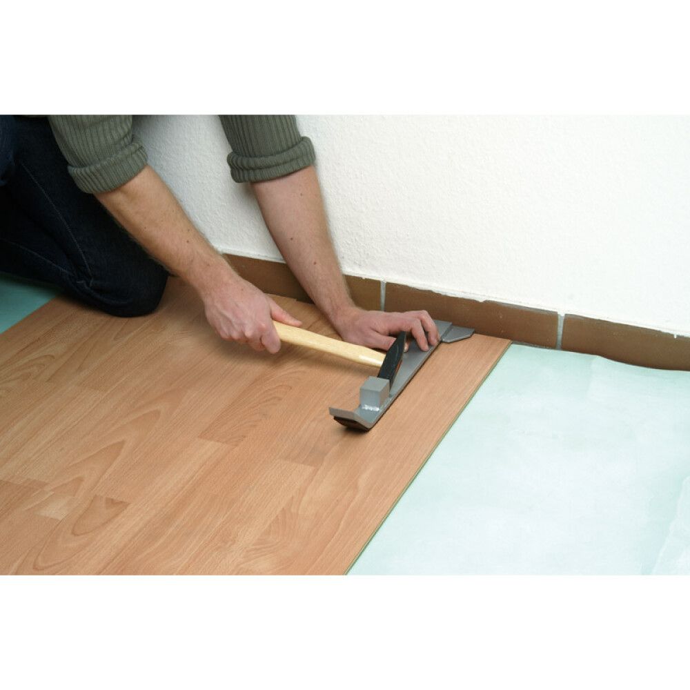 Asennusrauta Wolfcraft 450 x 38 x 9 mm