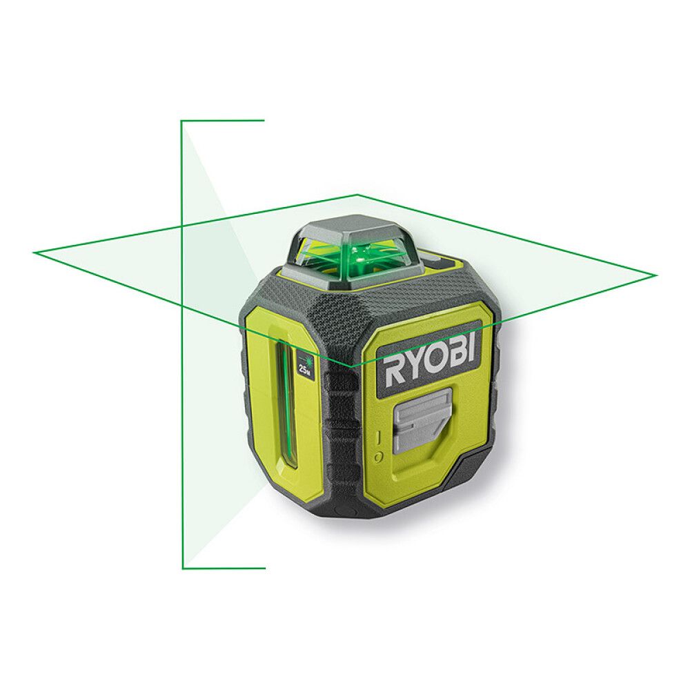 Linjalaser Ryobi 360° RB360GLL
