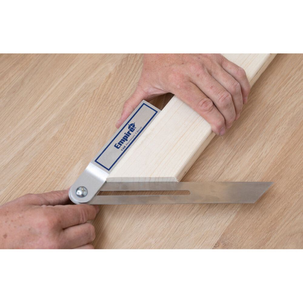 Siirtokulma Empire alumiini 254 mm