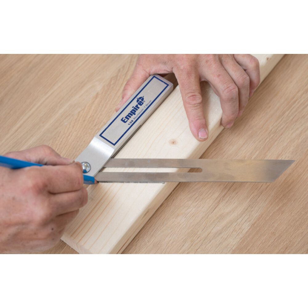 Siirtokulma Empire alumiini 254 mm