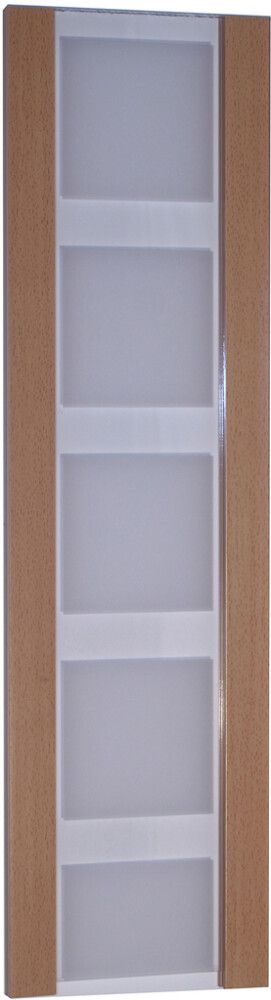 Lisälamelli taiteoveen Marley New Generation pyökki/valkoinen satiini