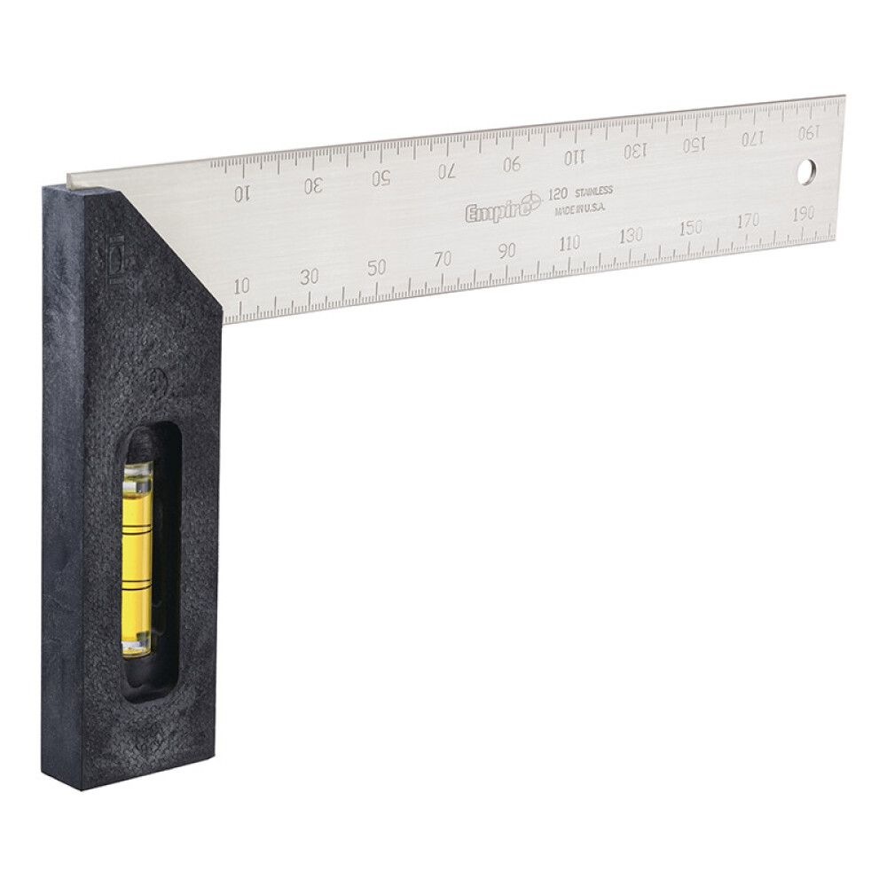 Suorakulma Empire 120 mm