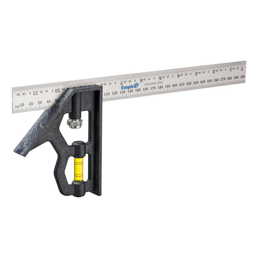 Yhdistelmäsuorakulma Empire 300 mm