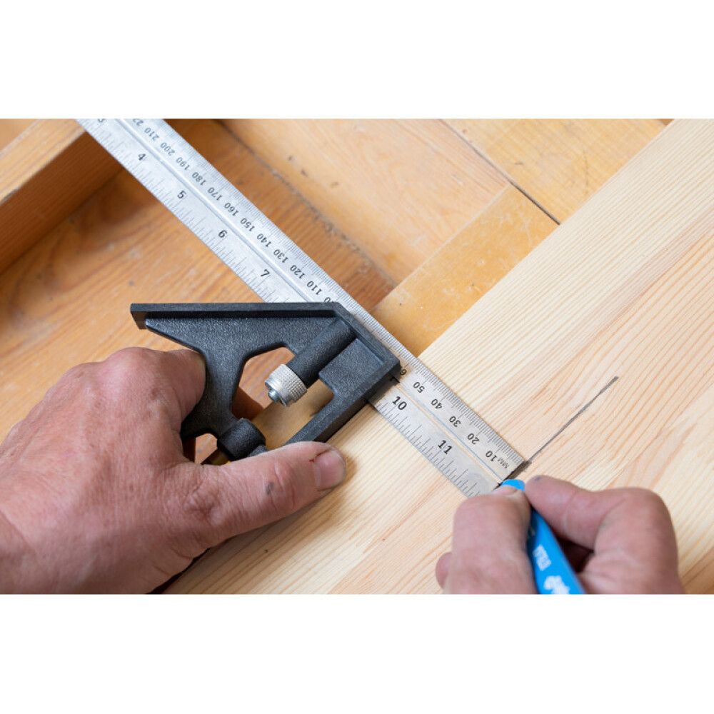 Yhdistelmäsuorakulma Empire 300 mm