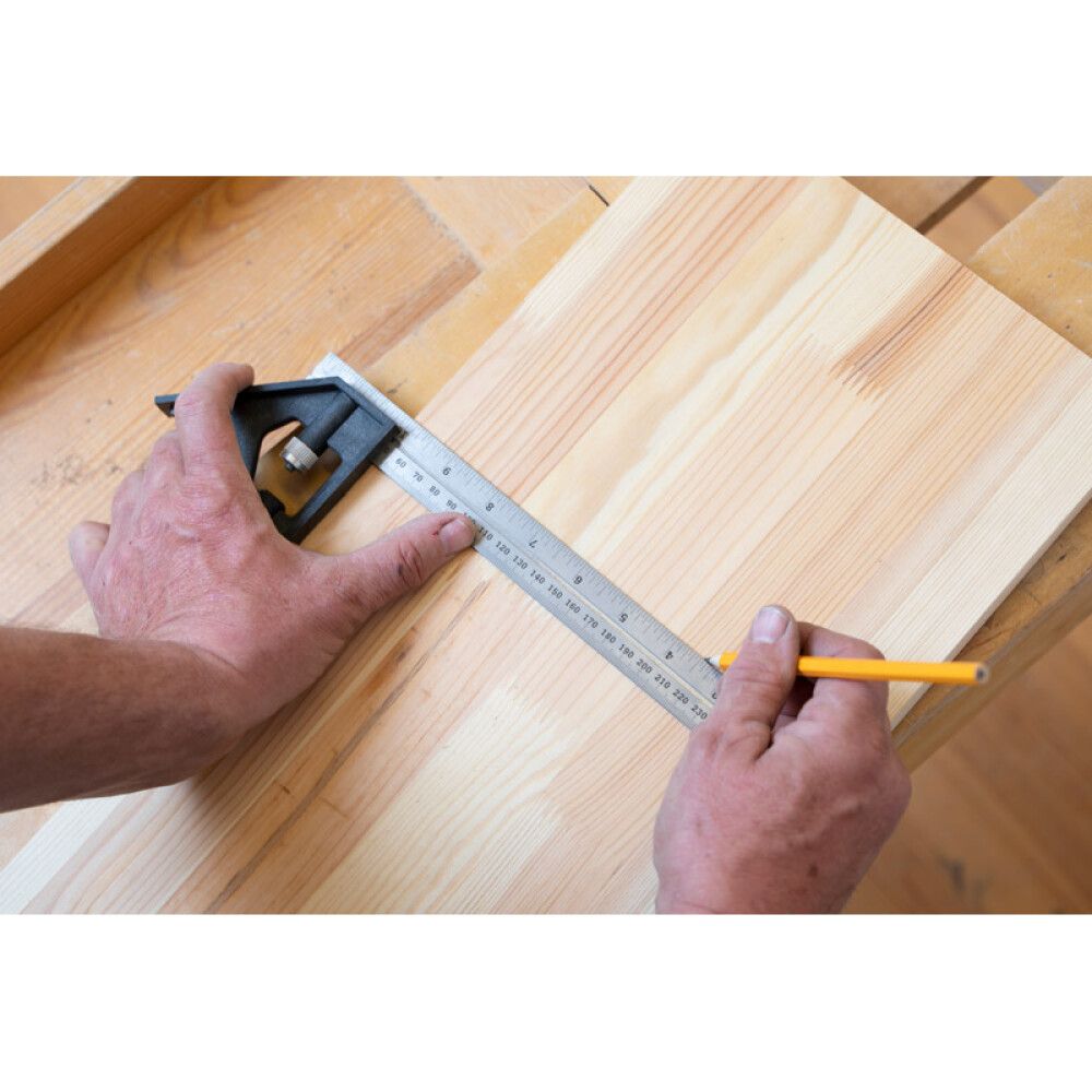 Yhdistelmäsuorakulma Empire 300 mm