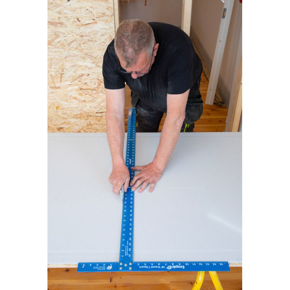 T-suorakulma Empire True Blue 1220 mm