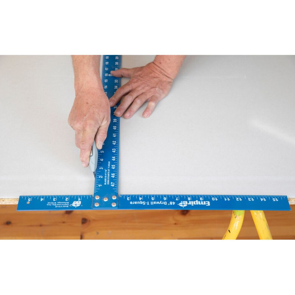 T-suorakulma Empire True Blue 1220 mm