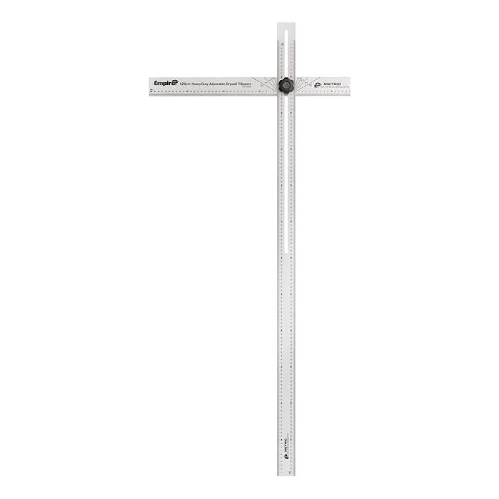 T-suorakulma Empire säädettävät asteet 1220 mm