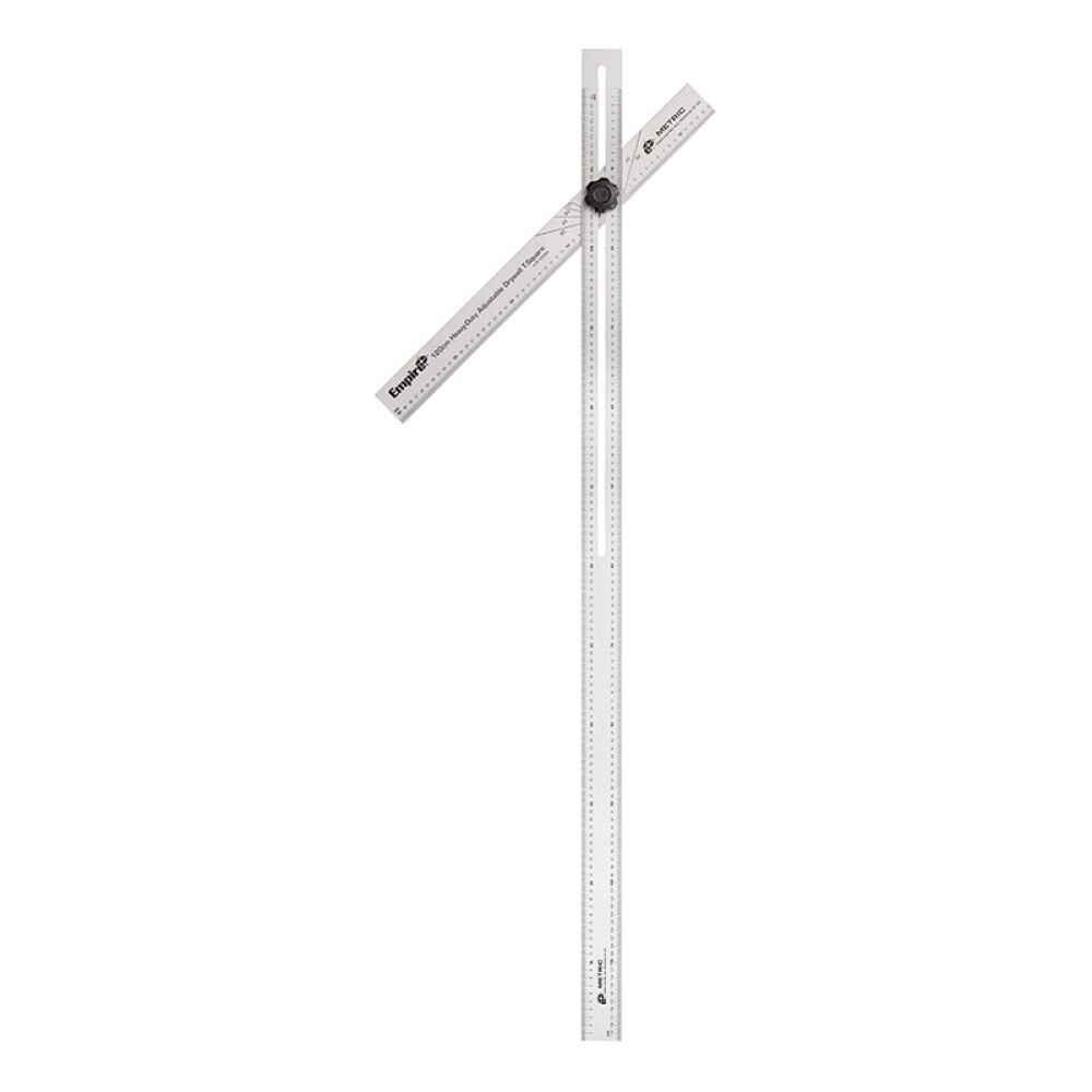 T-suorakulma Empire säädettävät asteet 1220 mm