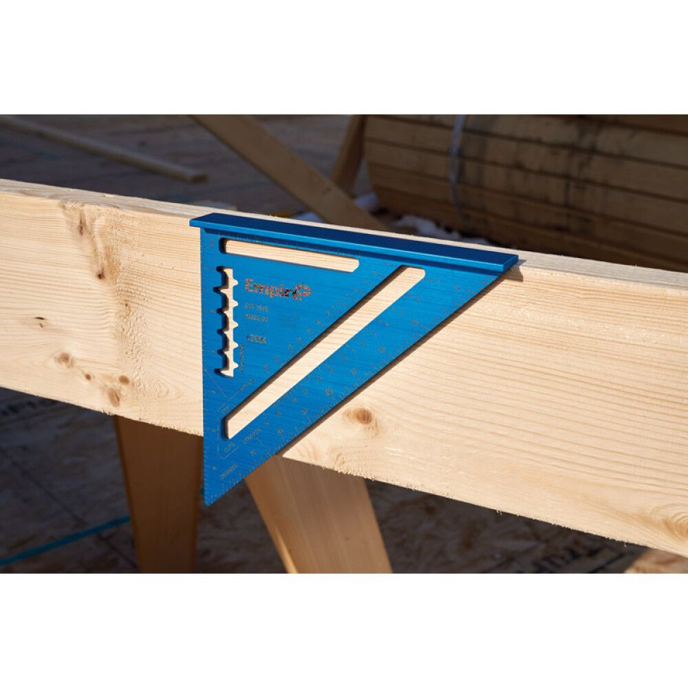 Kolmiosuorakulma Empire True Blue 180 mm