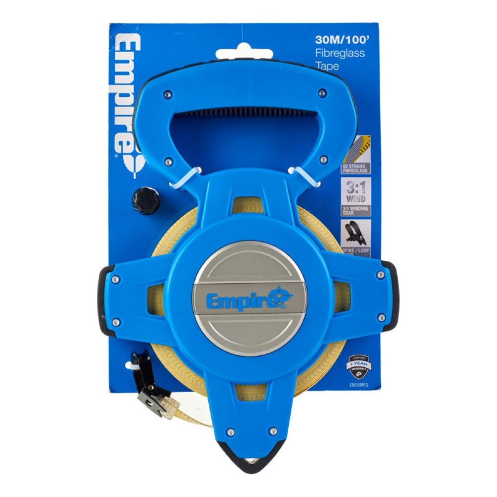 Avokelanauha Empire 30 m