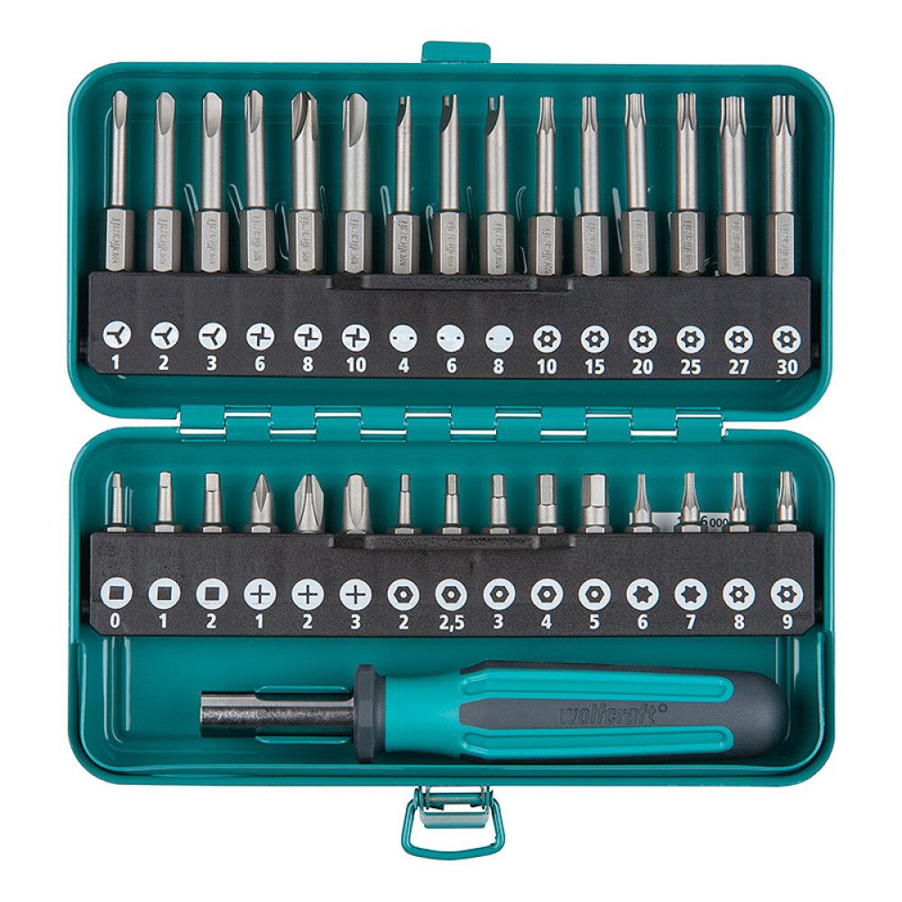 Ruuvauskärkisarja Wolfcraft 31-os.