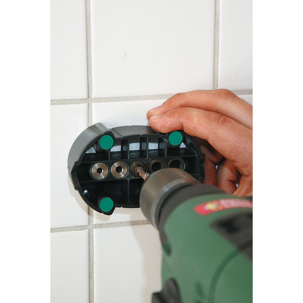 Siirrettävä porausohjain Wolfcraft Accumobil 4 - 10 mm