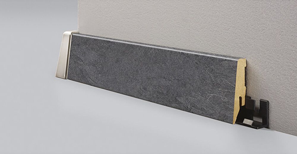Jalkalista Logoclic K58 C Torino MDF 18 X 58 X 260 BAUHAUS