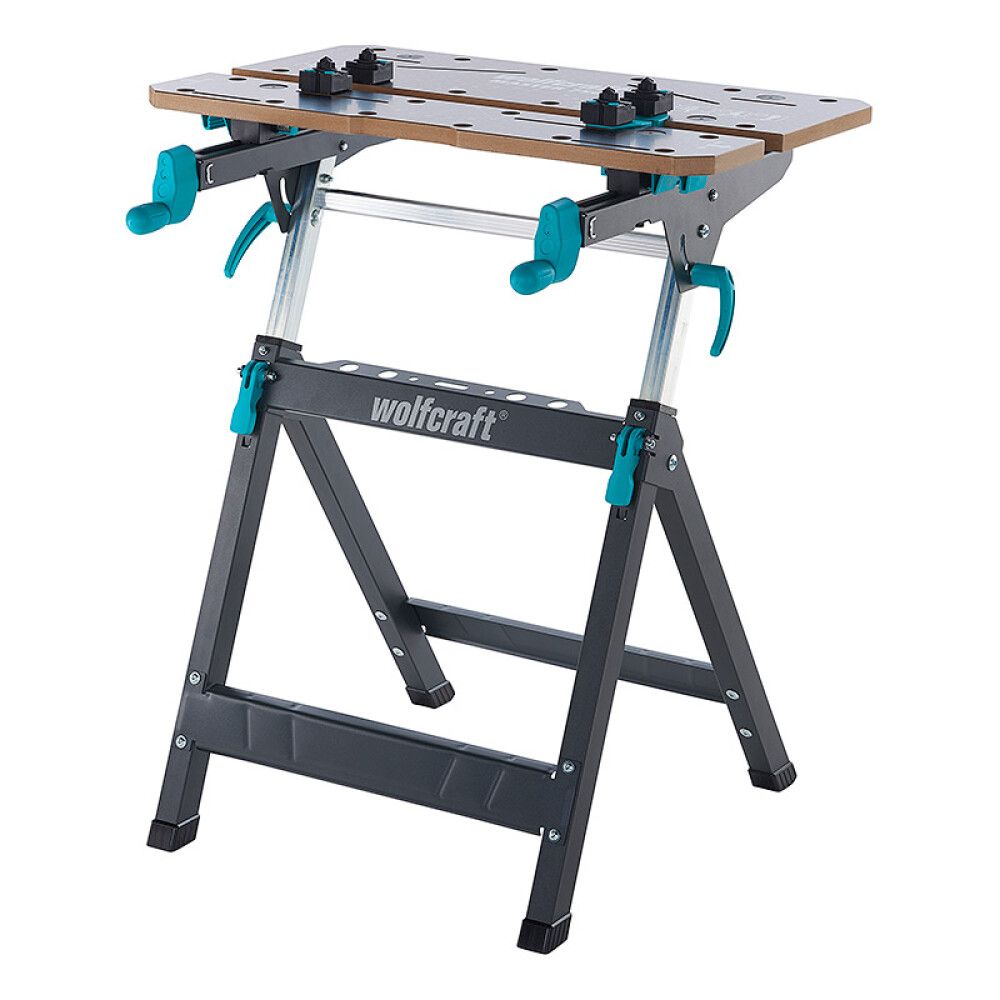 Kiinnitys- ja konepöytä Wolfcraft MASTER 750 ERGO