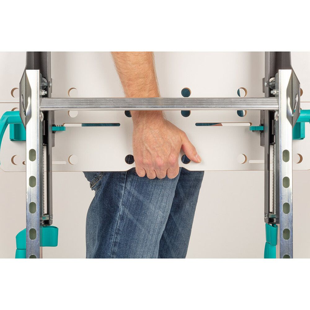 Kiinnitys- ja konepöytä Wolfcraft MASTER 750 ERGO