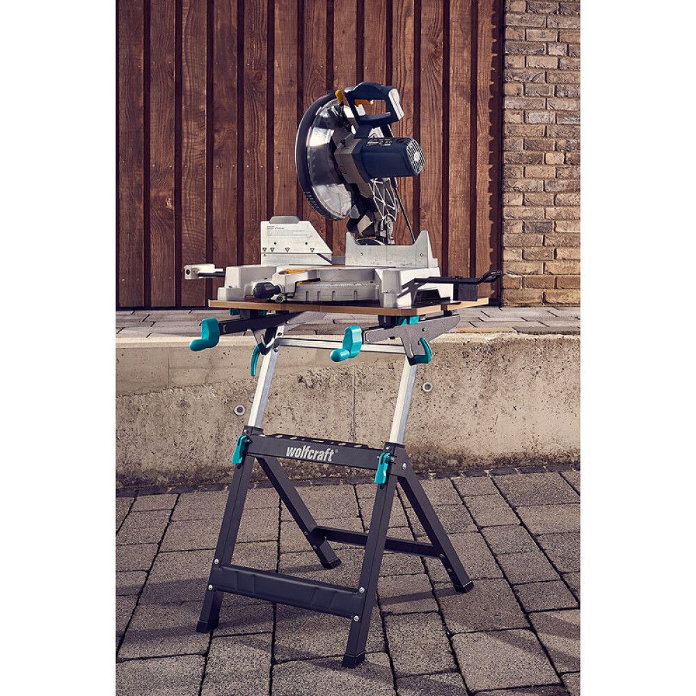 Kiinnitys- ja konepöytä Wolfcraft MASTER 750 ERGO