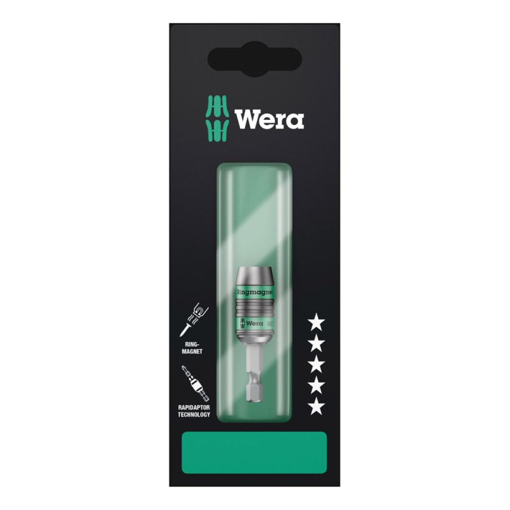 Ruuvauskärjenpidin Wera Rapidaptor 887/4 RR 1/4" x 57 mm