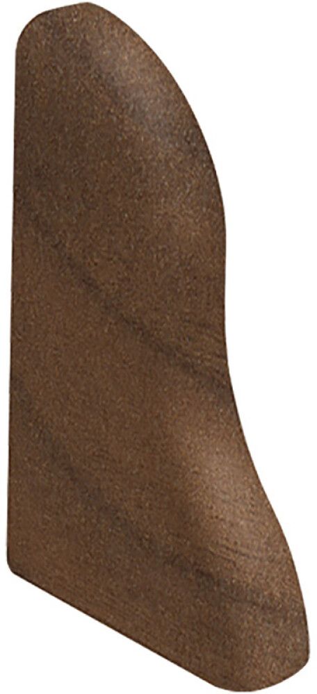 Päätytulppa Logoclic Noce Como 2 kpl Ruskea