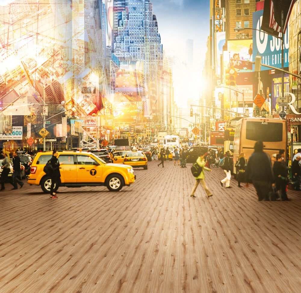 Laminaatin mallipala MyStyle MyDream Golden Vista Oak