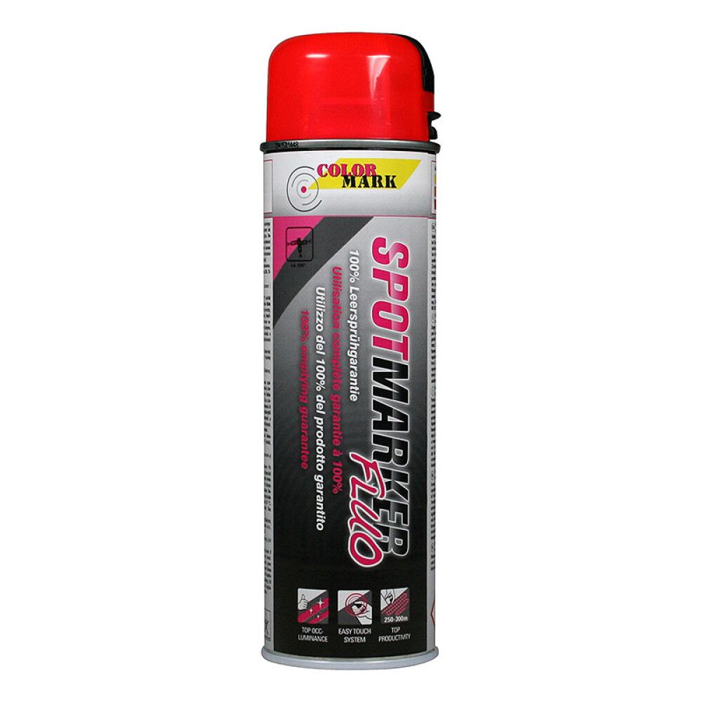 Merkkausmaali Colormark Spotmarker Fluor Punainen 500 ml