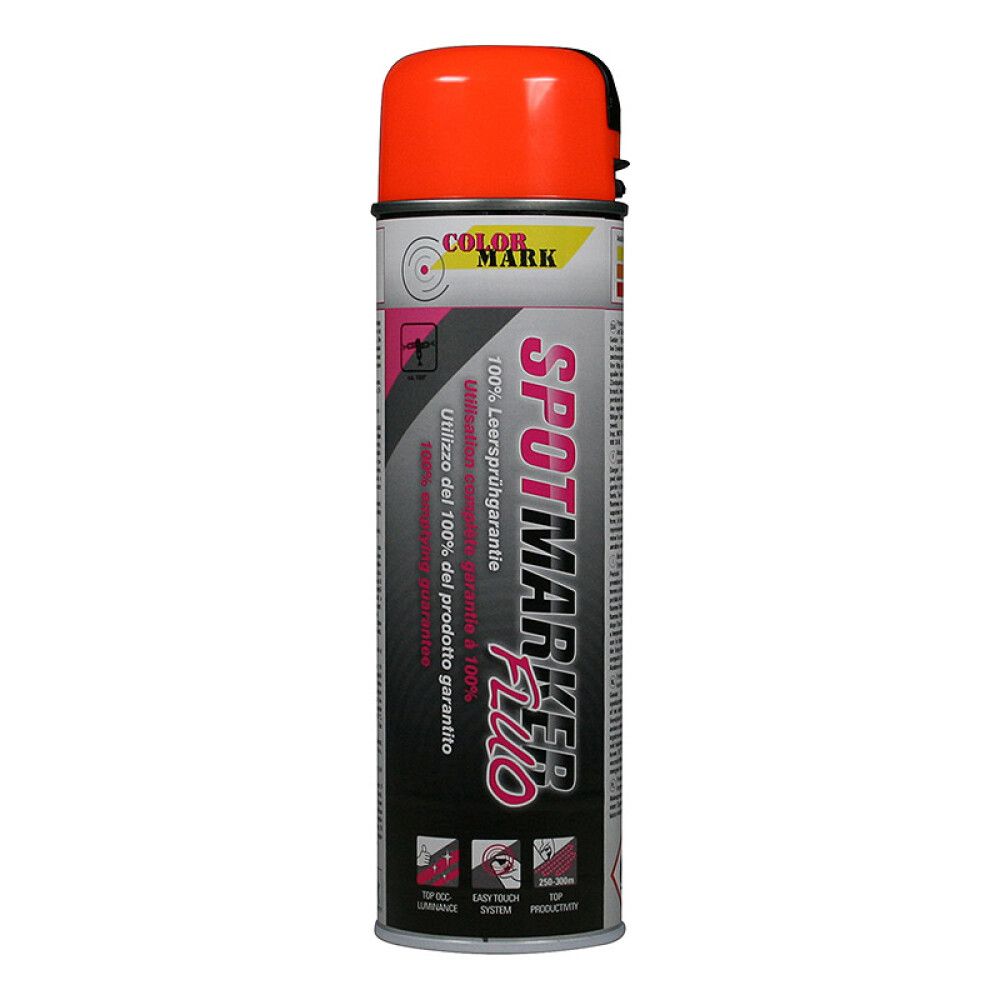 Merkkausmaali Colormark Spotmarker Fluor Oranssi 500 ml