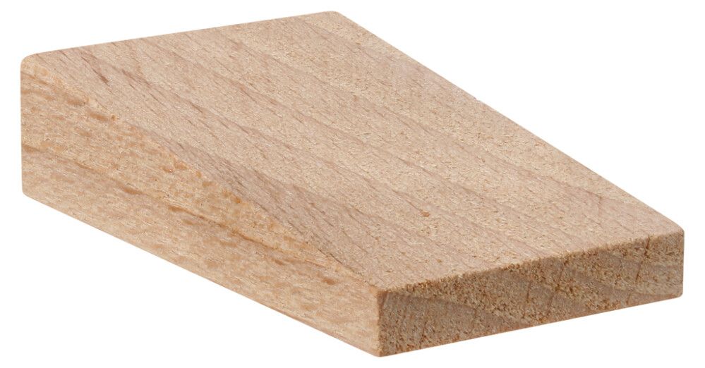 Puinen asennuskiila Logoclic 12 kpl