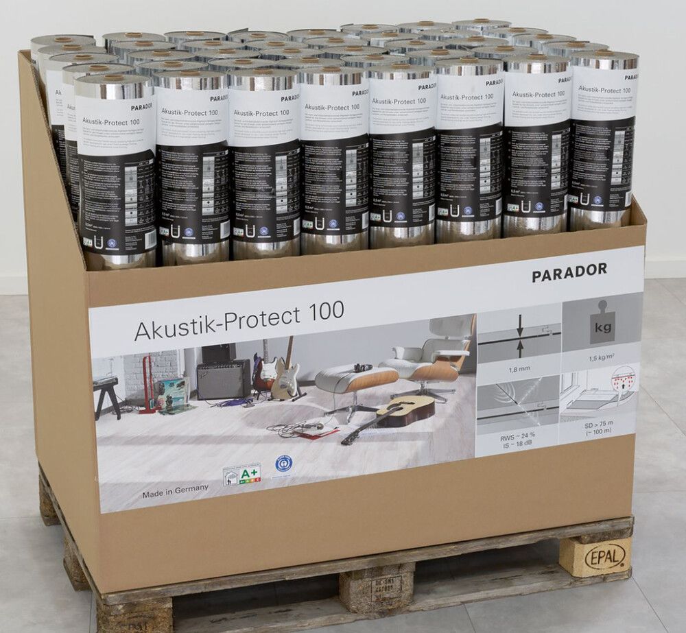Alusmateriaali Parador Acoustic Protect 100