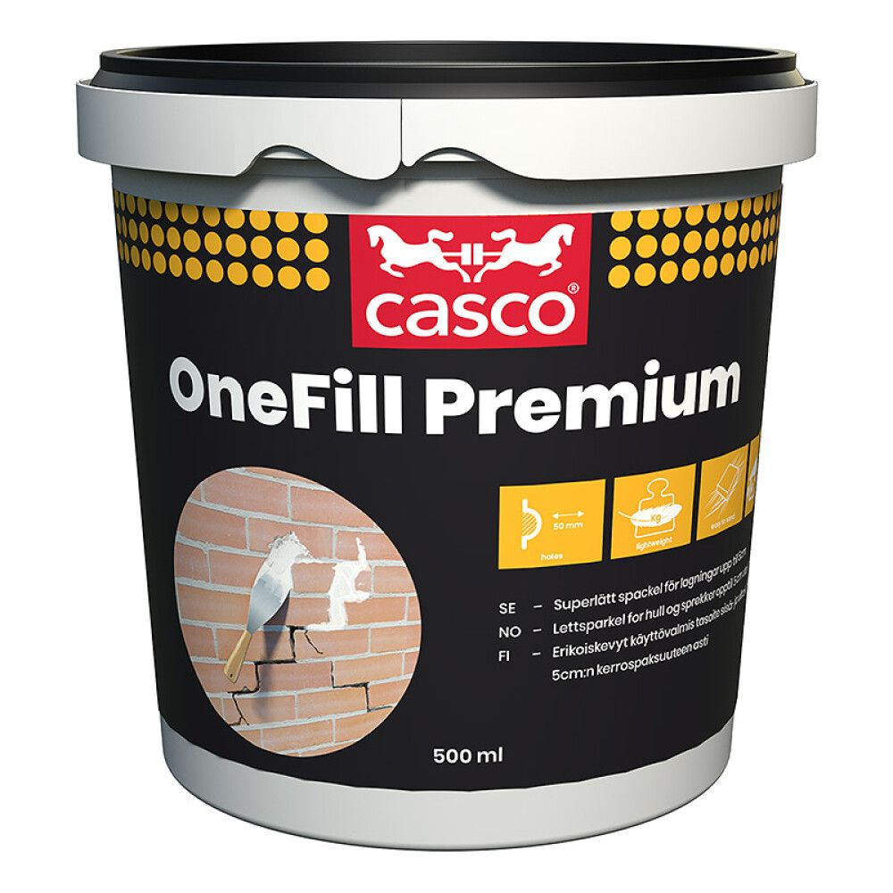 Hienokitti Casco OneFill Premium 500 ml