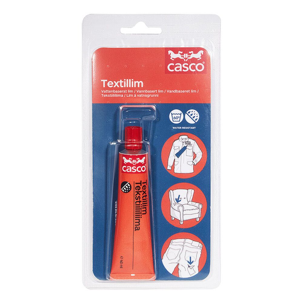 Tekstiililiima Casco 0,04 l