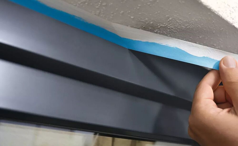 Maalarinteippi Tesa Prof. Outdoor 2 x 25m x 25 mm