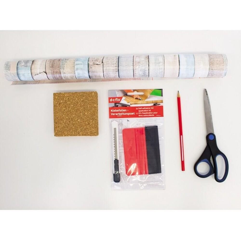 Kontaktimuovi D-C-Fix Rio Ocean 45 x 200 cm