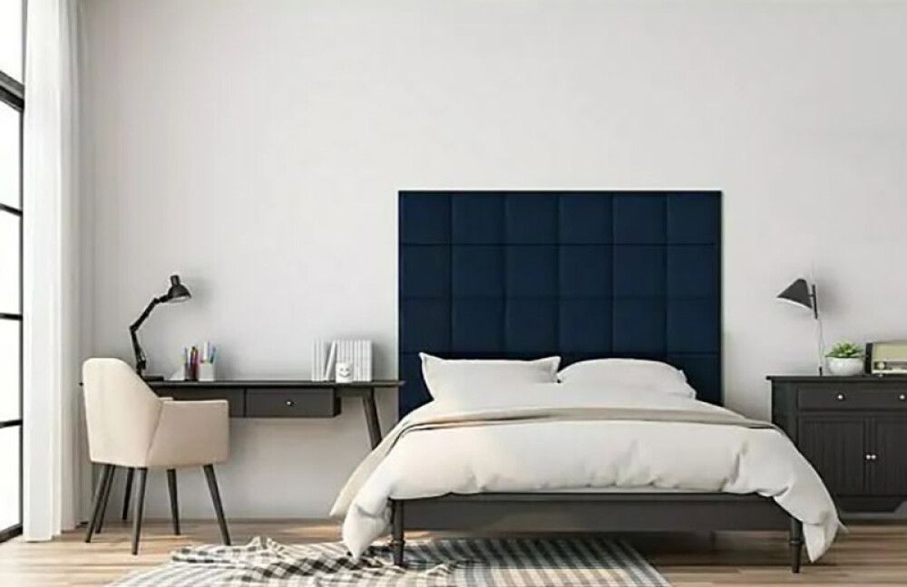 Verhoiltu seinäpaneeli Fllow Velvet Sininen 81 30X30