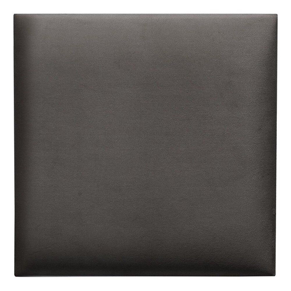 Verhoiltu seinäpaneeli Fllow Velvet Antrasiitti 95 30X30