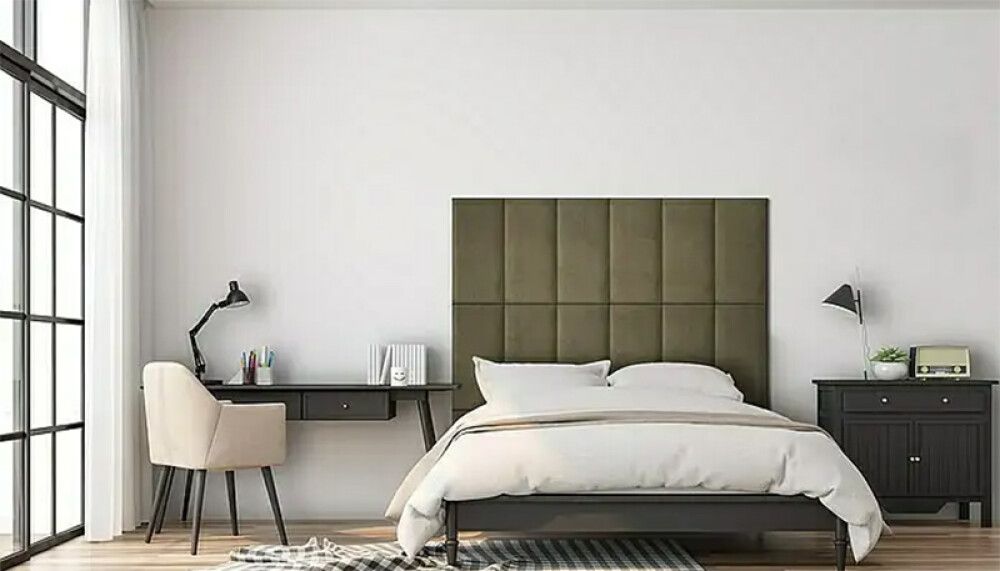 Verhoiltu seinäpaneeli Fllow Velvet Taupe 2209 30X60