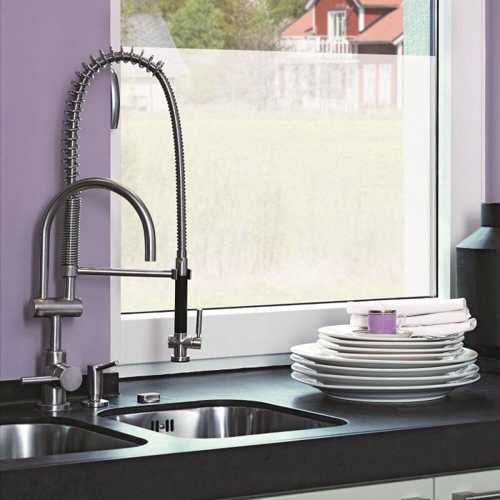 Kontaktimuovi D-C-Fix Opaali Valkoinen 67,5 x 200 cm