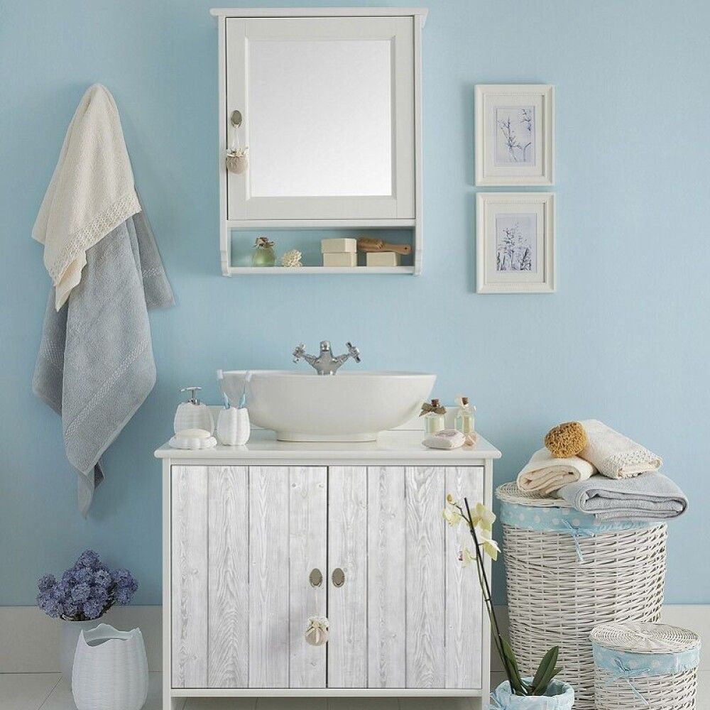 Kontaktimuovi D-C-Fix Dekore Shabby Wood 90 x 210 cm