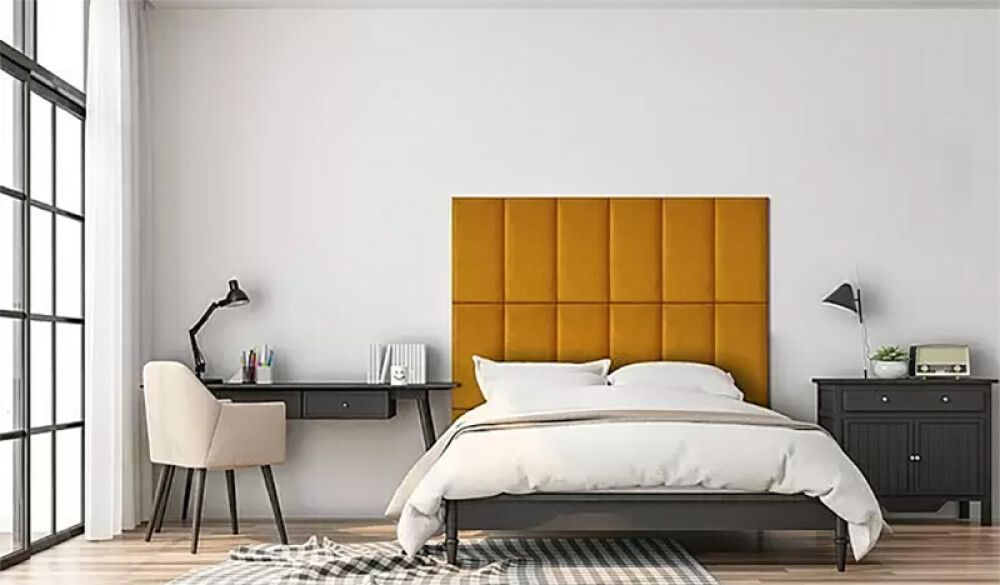 Verhoiltu seinäpaneeli Fllow Velvet Okra 41 30X60