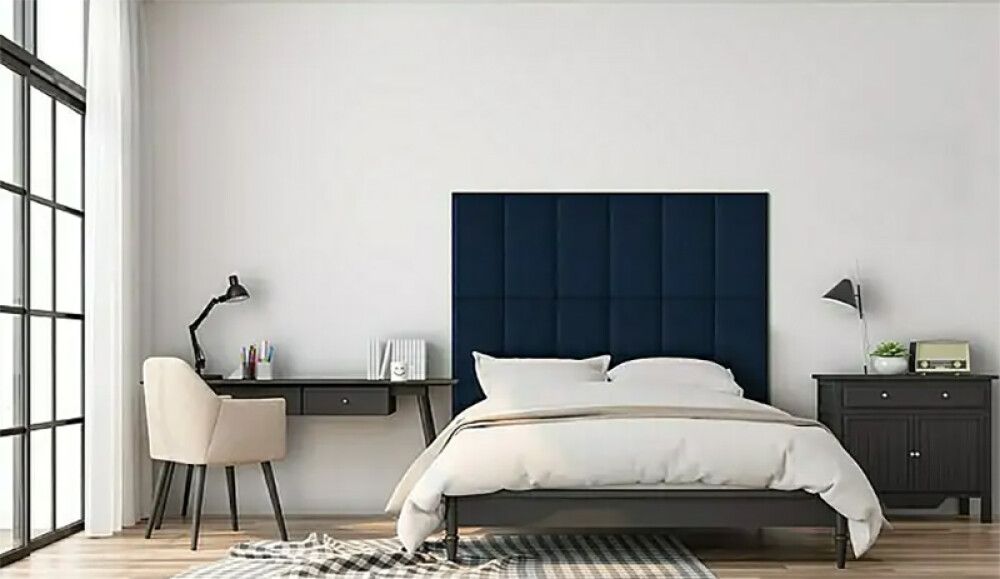 Verhoiltu seinäpaneeli Fllow Velvet Sininen 81 30X60