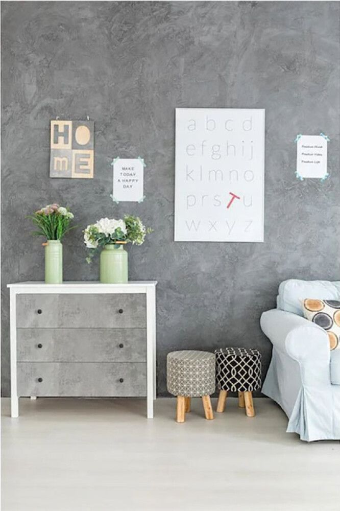 Kontaktimuovi D-C-Fix Concrete 45 x 200 cm