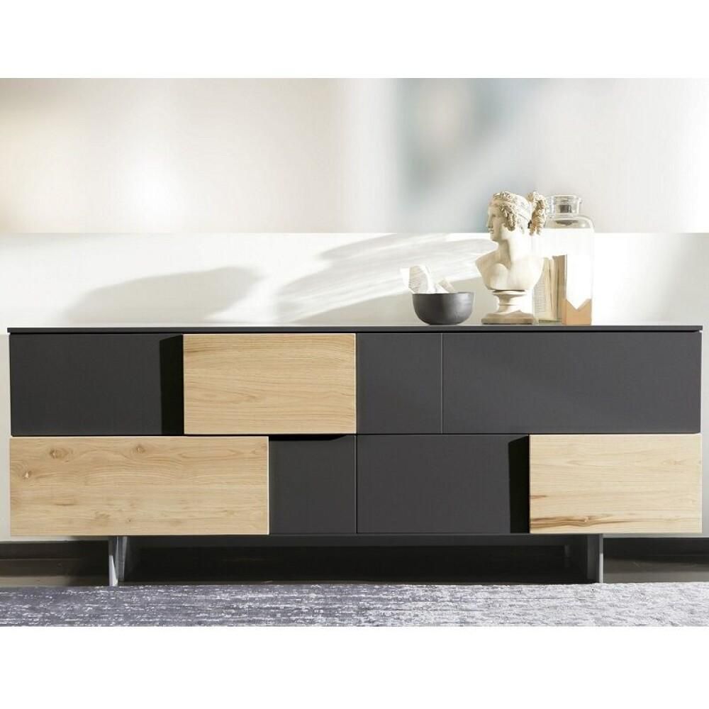 Kontaktimuovi D-C-Fix Antrasiitti 90 x 210 cm