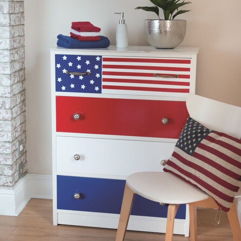 Kontaktimuovi D-C-Fix Punainen kiiltävä 45 x 200 cm