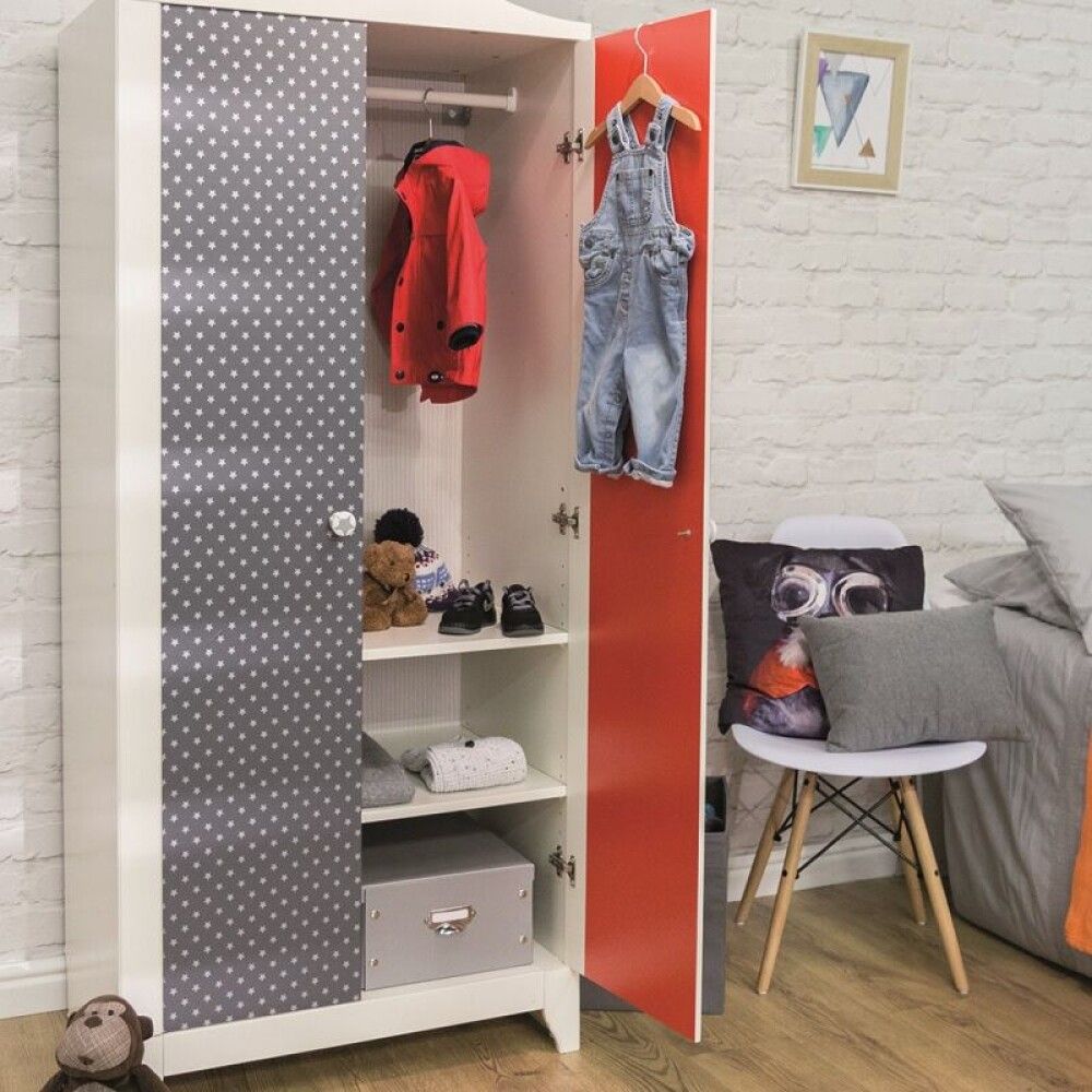 Kontaktimuovi D-C-Fix Punainen kiiltävä 45 x 200 cm