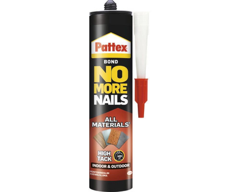 Asennusliima Pattex No More Nails High Tack 440 g