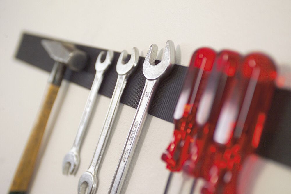 Tarranauha Tesa Musta 1m x 50 mm