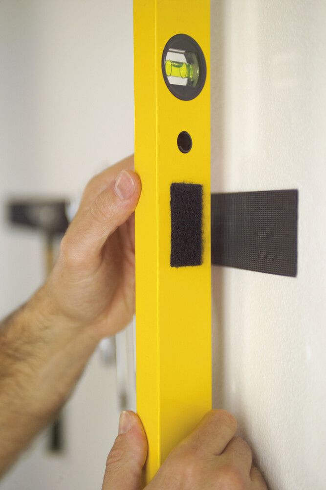 Tarranauha Tesa Musta 1m x 50 mm